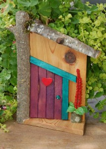 Fairy Door, Hobbit Hole, Pixie Portal, Gnome Home - GardenFairies.ca