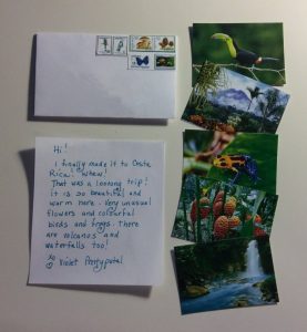A Letter from a Fairy - Garden Fairy Project Blog - GardenFairies.ca