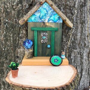 Garden Fairy Doors at our Customer's Homes - GardenFairies.ca