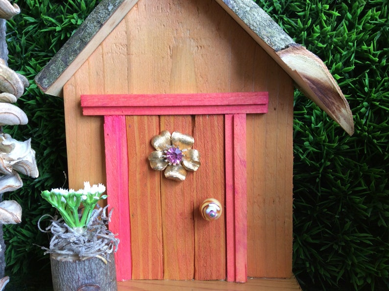 Garden Fairy Doors - Door 218 - GardenFairies.ca