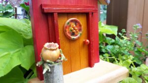 Garden Fairy Doors - Door 366 - GardenFairies.ca