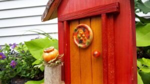 Garden Fairy Doors - Door 366 - GardenFairies.ca