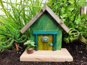 Garden Fairy Doors - Door 463 - GardenFairies.ca