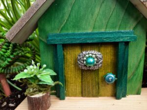 Garden Fairy Doors - Door 463 - GardenFairies.ca