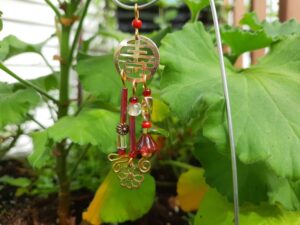 Fairy Wind Chime - Whim Chime - Fairy Door Accessories - WC-101 - GardenFairies.ca