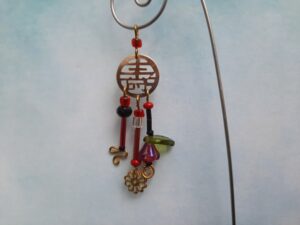 Fairy Wind Chime - Whim Chime - Fairy Door Accessories - WC-102 - GardenFairies.ca