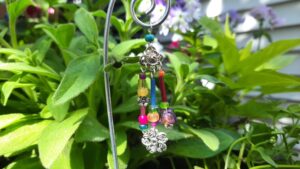 Fairy Wind Chime - Whim Chime - Fairy Door Accessories - WC-113 - GardenFairies.ca