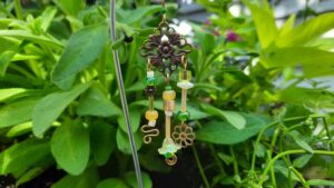 Fairy Wind Chime - Whim Chime - Fairy Door Accessories - WC-114 - GardenFairies.ca