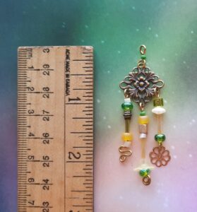 Fairy Wind Chime - Whim Chime - Fairy Door Accessories - WC-114 - GardenFairies.ca