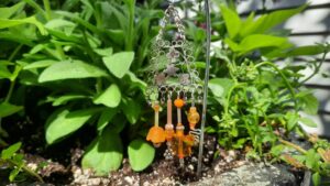 Fairy Wind Chime - Whim Chime - Fairy Door Accessories - WC-115 - GardenFairies.ca