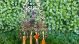 Fairy Wind Chime - Whim Chime - Fairy Door Accessories - WC-115 - GardenFairies.ca