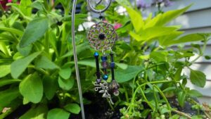 Fairy Wind Chime - Whim Chime - Fairy Door Accessories - WC-121 - GardenFairies.ca