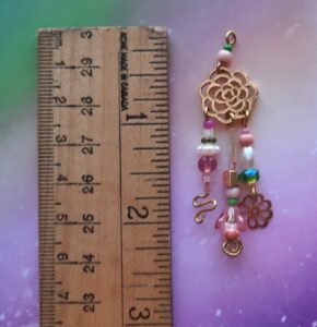 Fairy Wind Chime - Whim Chime - Fairy Door Accessories - WC-126 - GardenFairies.ca