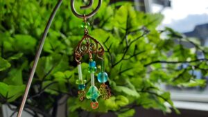 Fairy Wind Chime - Whim Chime - Fairy Door Accessories - WC-149 - GardenFairies.ca