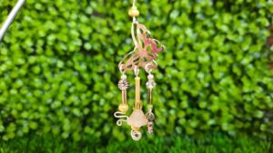 Fairy Wind Chime - Whim Chime - Fairy Door Accessories - WC-151 - GardenFairies.ca