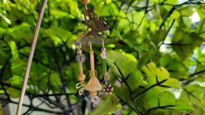 Fairy Wind Chime - Whim Chime - Fairy Door Accessories - WC-151 - GardenFairies.ca