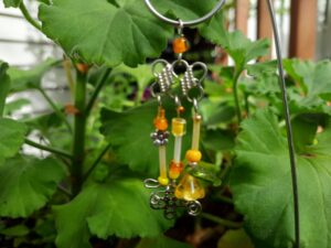 Fairy Wind Chime - Whim Chime - Fairy Door Accessories - WC-93 - GardenFairies.ca