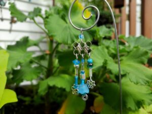Fairy Wind Chime - Whim Chime - Fairy Door Accessories - WC-98 - GardenFairies.ca
