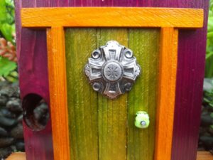 Door 475 - Garden Fairy Doors - GardenFairies.ca