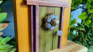 Door 597 - Garden Fairy Doors - GardenFairies.ca