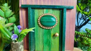 Fairy Door 615 - Garden Fairy Doors - GardenFairies.ca