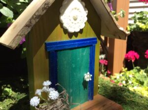 Fairy Door 243 - Garden Fairy Doors - GardenFairies.ca