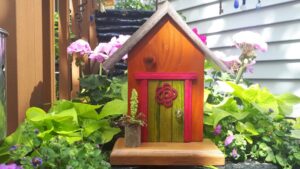 Fairy Door 362 - Garden Fairy Doors - GardenFairies.ca