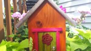 Fairy Door 362 - Garden Fairy Doors - GardenFairies.ca