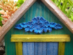 Fairy Door 473 - Garden Fairy Doors - GardenFairies.ca