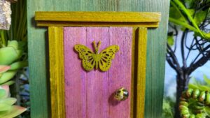 Fairy Door 593 - Garden Fairy Doors - GardenFairies.ca