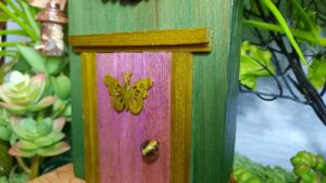 Fairy Door 593 - Garden Fairy Doors - GardenFairies.ca