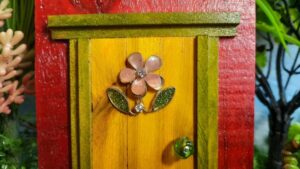 Fairy Door 598 - Garden Fairy Doors - GardenFairies.ca