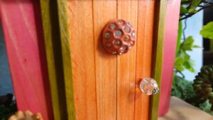 Fairy Door 601 - Garden Fairy Doors - GardenFairies.ca