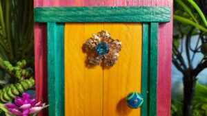 Fairy Door 602 - Garden Fairy Doors - GardenFairies.ca