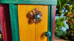 Fairy Door 602 - Garden Fairy Doors - GardenFairies.ca
