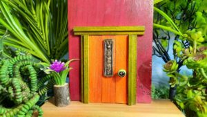 Fairy Door 607 - Garden Fairy Doors - GardenFairies.ca