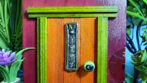 Fairy Door 607 - Garden Fairy Doors - GardenFairies.ca