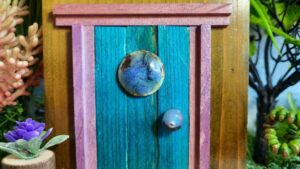 Fairy Door 609 - Garden Fairy Doors - GardenFairies.ca
