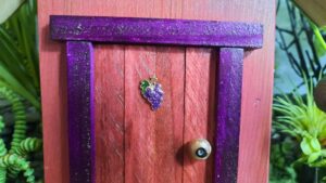 Fairy Door 627 - Garden Fairy Doors - GardenFairies.ca