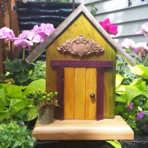 Garden Fairy Doors - 358 - Garden Fairies - GardenFairies.ca