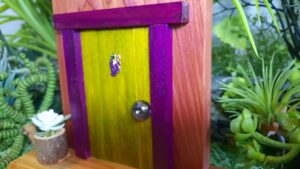 Garden Fairy Doors - 630 - Garden Fairies - GardenFairies.ca