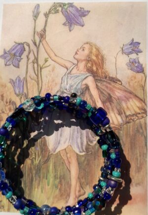 Beaded Bracelet - FB-05 - Garden Fairy Doors - FairyDoors.ca