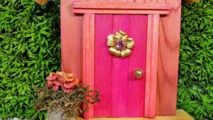 Door 245 - Garden Fairy Doors - GardenFairies.ca