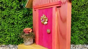 Door 245 - Garden Fairy Doors - GardenFairies.ca