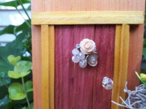 Door 307 - Garden Fairy Doors - GardenFairies.ca
