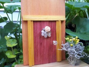 Door 307 - Garden Fairy Doors - GardenFairies.ca