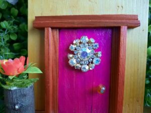 Door 442 - Garden Fairy Doors - GardenFairies.ca