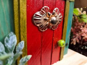 Door 459 - Garden Fairy Doors - GardenFairies.ca