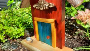 Door 507 - Garden Fairy Doors - GardenFairies.ca