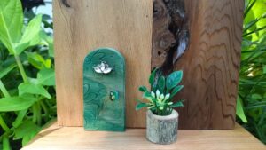 Door 584 - Garden Fairy Doors - GardenFairies.ca